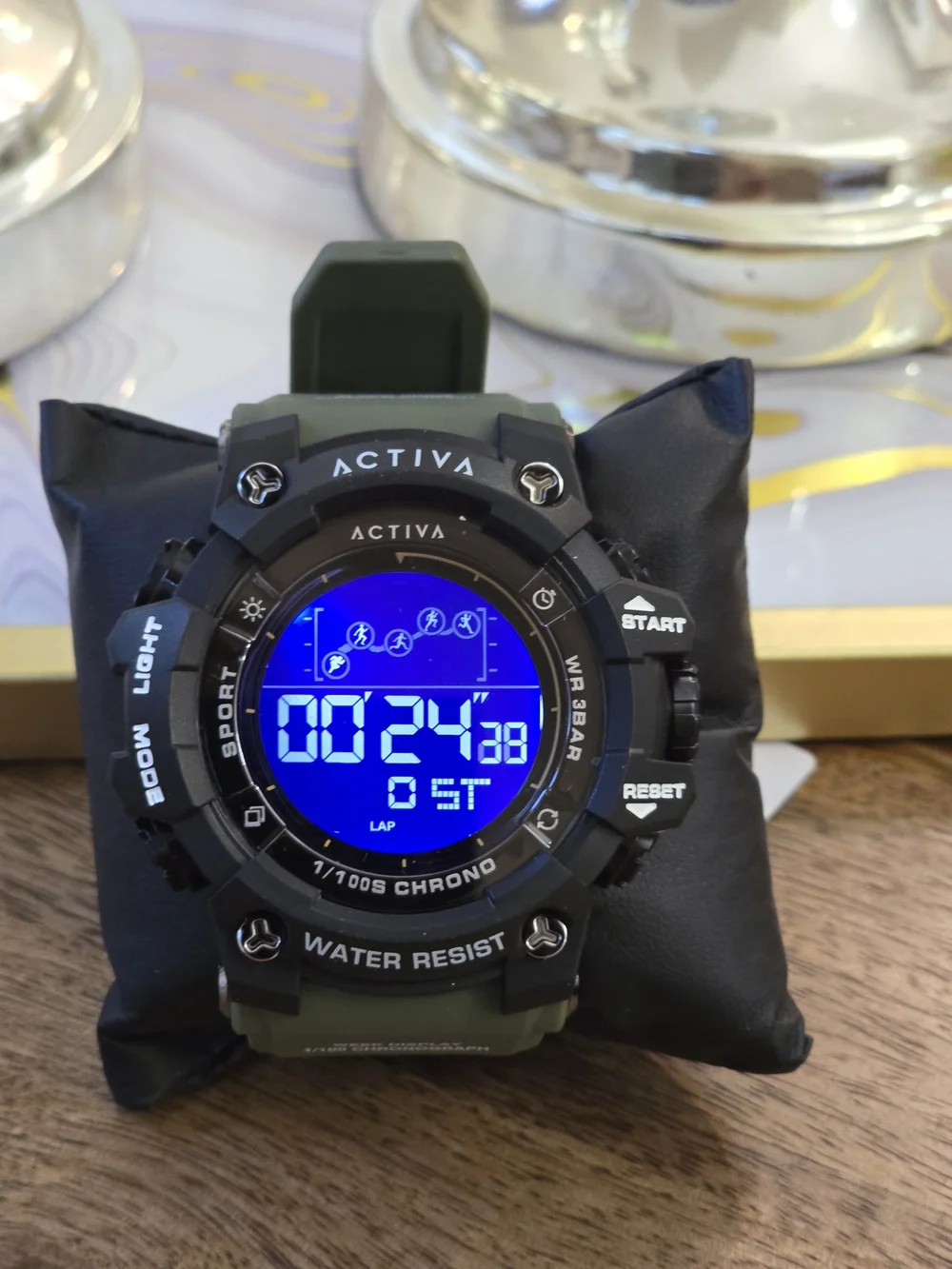 Ativa Green Digital Sports Watch - Water Resistant
